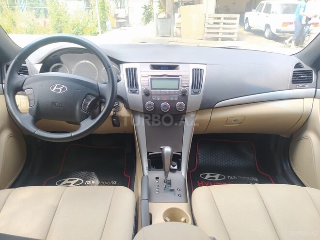 Hyundai Sonata 2009, 105,000 km - 2.4 l - Bakı