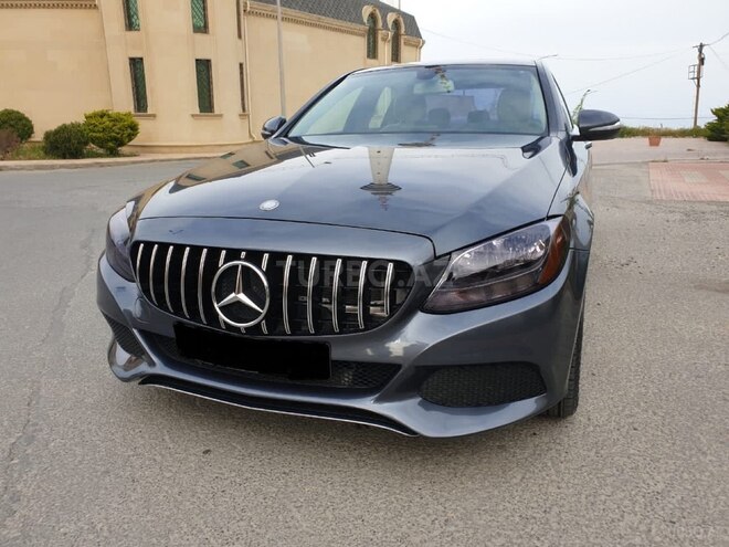 Mercedes C 300 2015, 120,000 km - 2.0 l - Bakı