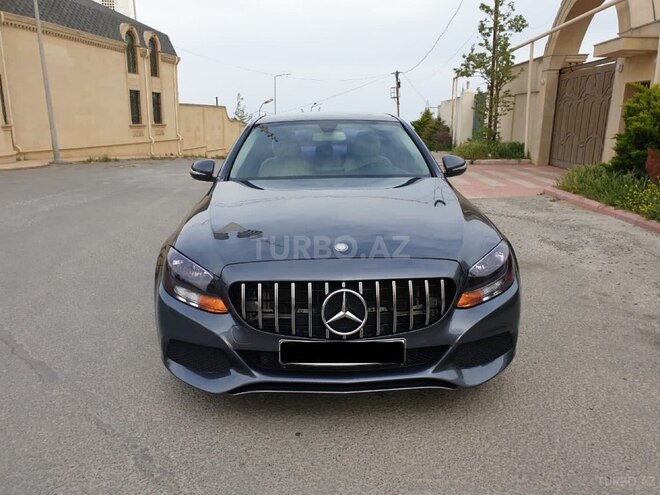 Mercedes C 300 2015, 120,000 km - 2.0 l - Bakı