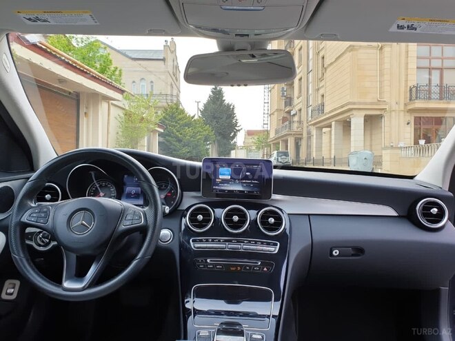 Mercedes C 300 2015, 120,000 km - 2.0 l - Bakı
