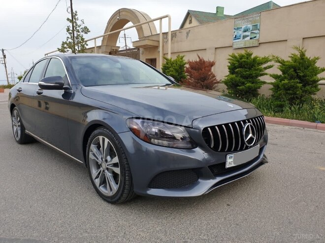 Mercedes C 300 2015, 120,000 km - 2.0 l - Bakı