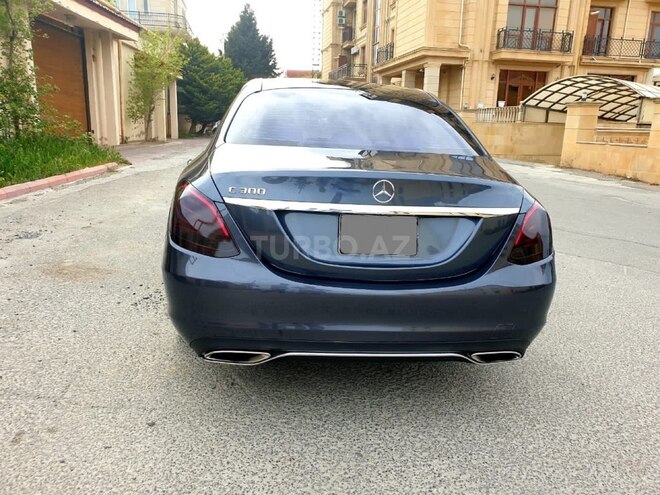 Mercedes C 300 2015, 120,000 km - 2.0 l - Bakı