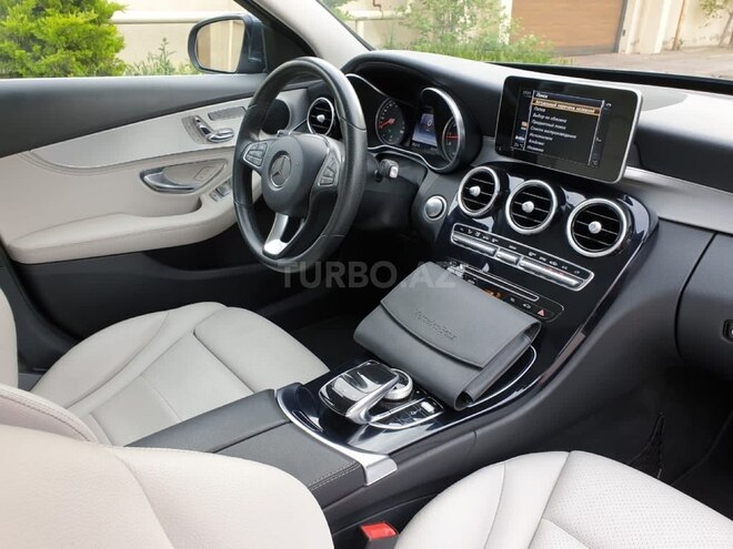 Mercedes C 300 2015, 120,000 km - 2.0 l - Bakı