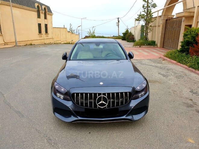 Mercedes C 300 2015, 120,000 km - 2.0 l - Bakı