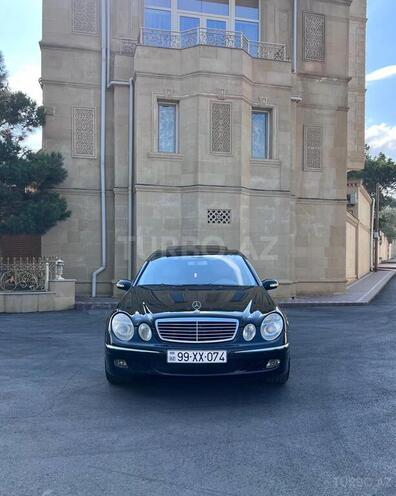 Mercedes E 320 2002, 363,500 km - 3.2 l - Bakı