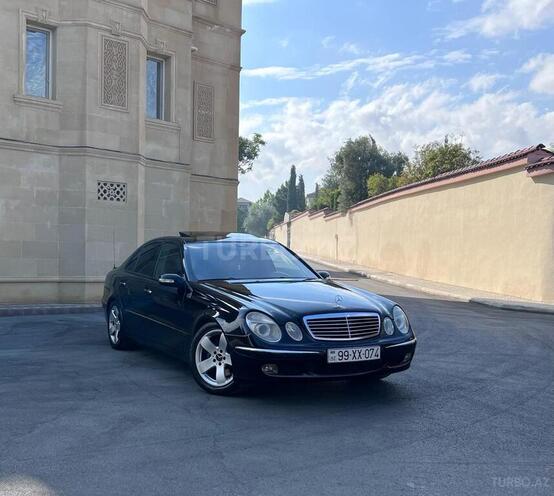 Mercedes E 320 2002, 363,500 km - 3.2 l - Bakı