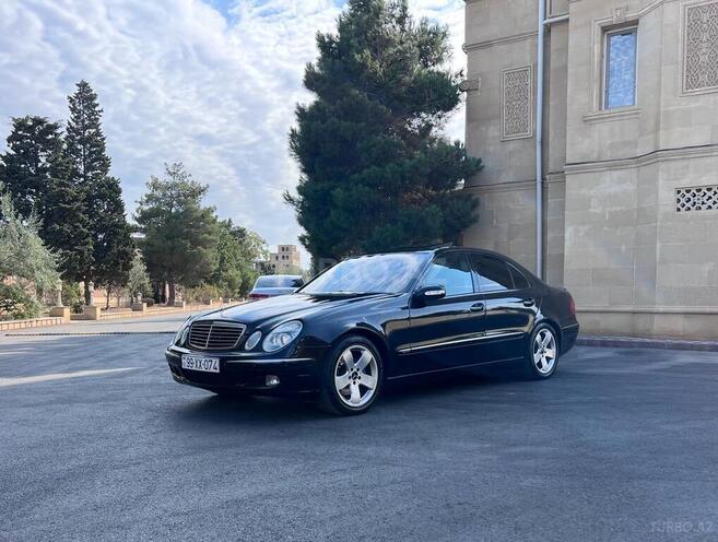 Mercedes E 320 2002, 363,500 km - 3.2 l - Bakı