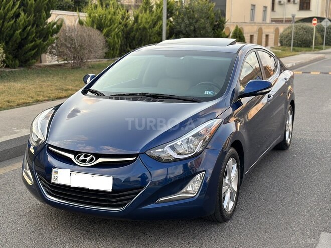 Hyundai Elantra 2015, 68,000 km - 1.8 л - Bakı