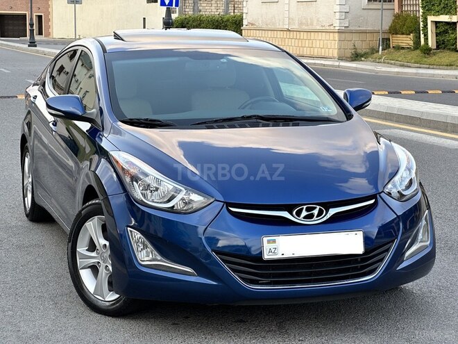 Hyundai Elantra 2015, 68,000 km - 1.8 л - Bakı
