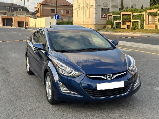 Hyundai Elantra 2015, 68,000 km - 1.8 л - Bakı
