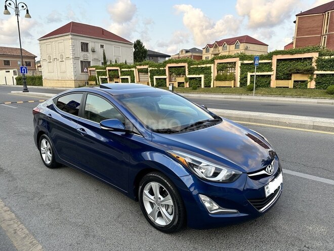 Hyundai Elantra 2015, 68,000 km - 1.8 л - Bakı