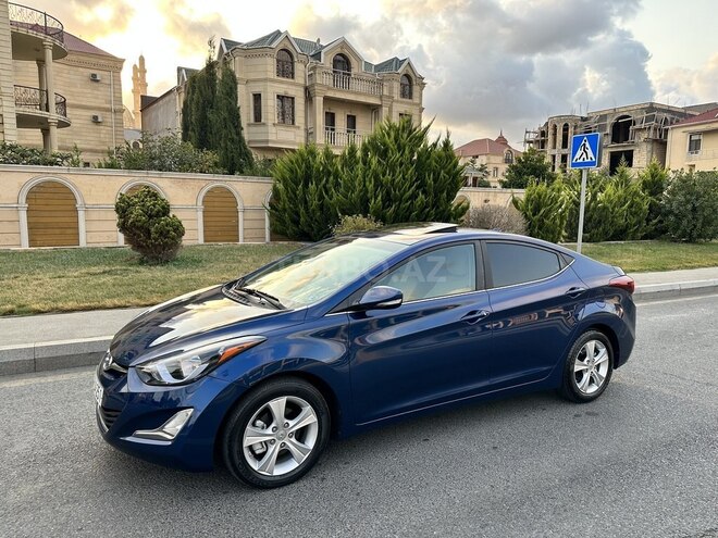 Hyundai Elantra 2015, 68,000 km - 1.8 л - Bakı