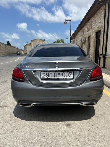Mercedes C 300 2017, 34,000 km - 2.0 l - Bakı