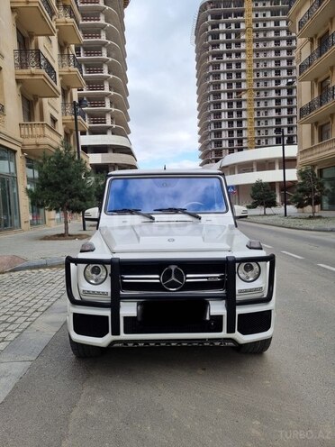 Mercedes G 55 AMG 2011, 120,000 km - 5.4 l - Bakı