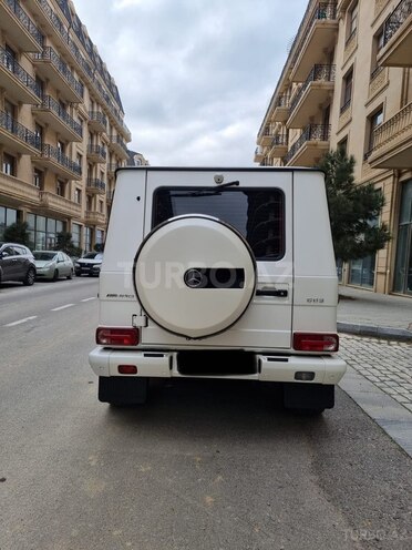 Mercedes G 55 AMG 2011, 120,000 km - 5.4 l - Bakı