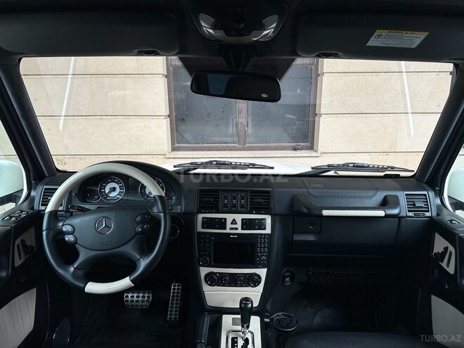 Mercedes G 55 AMG 2011, 120,000 km - 5.4 l - Bakı
