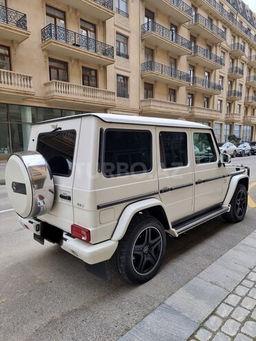 Mercedes G 55 AMG 2011, 120,000 km - 5.4 l - Bakı