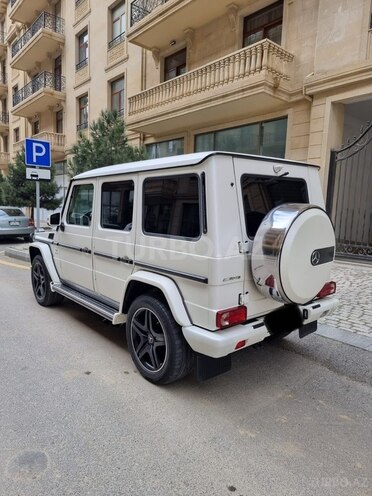 Mercedes G 55 AMG 2011, 120,000 km - 5.4 l - Bakı