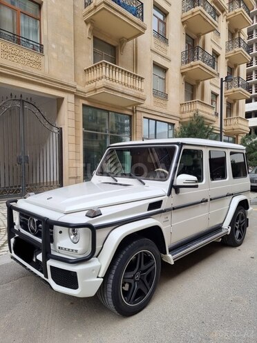 Mercedes G 55 AMG 2011, 120,000 km - 5.4 l - Bakı
