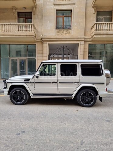 Mercedes G 55 AMG 2011, 120,000 km - 5.4 l - Bakı