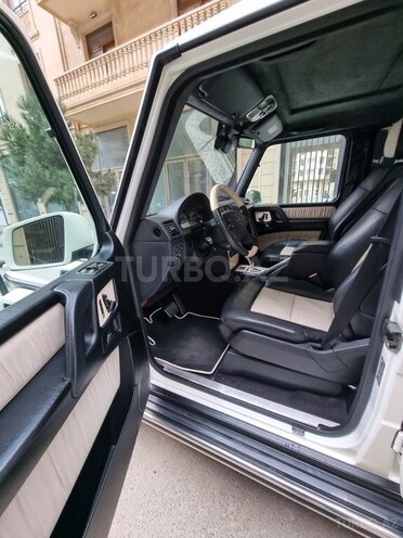 Mercedes G 55 AMG 2011, 120,000 km - 5.4 l - Bakı