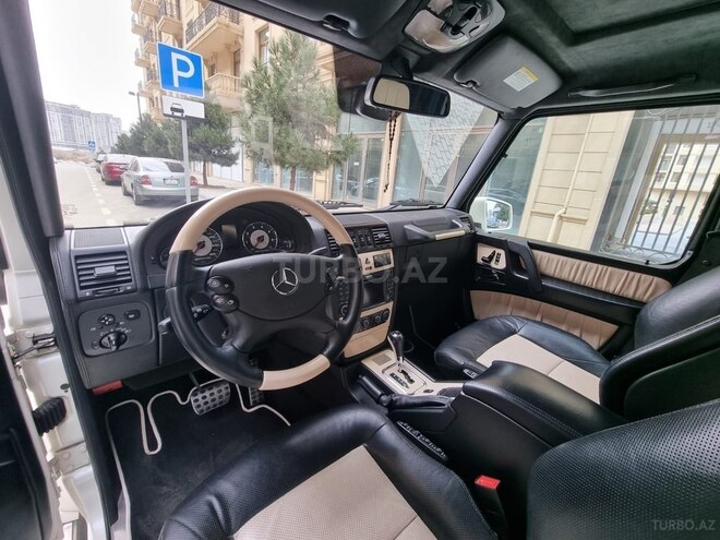Mercedes G 55 AMG 2011, 120,000 km - 5.4 l - Bakı