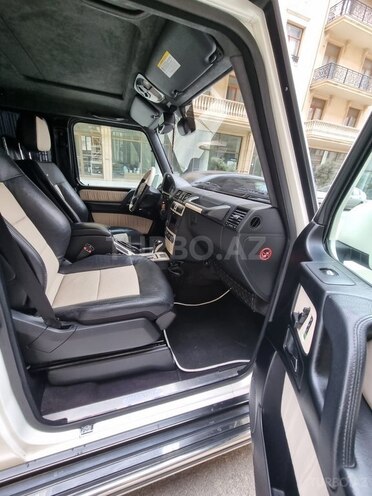 Mercedes G 55 AMG 2011, 120,000 km - 5.4 l - Bakı