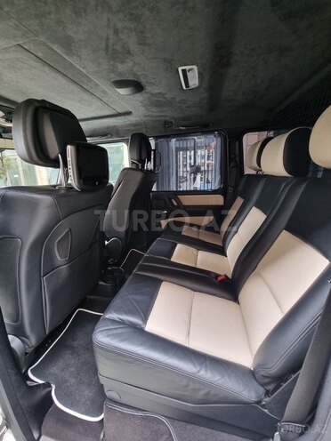 Mercedes G 55 AMG 2011, 120,000 km - 5.4 l - Bakı