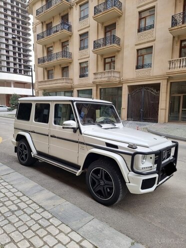 Mercedes G 55 AMG 2011, 120,000 km - 5.4 l - Bakı