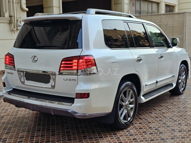 Lexus LX 570 2010, 152,000 km - 5.7 l - Bakı