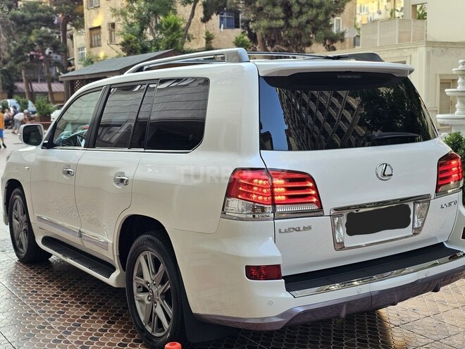 Lexus LX 570 2010, 152,000 km - 5.7 l - Bakı