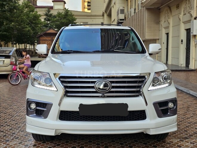 Lexus LX 570 2010, 152,000 km - 5.7 l - Bakı