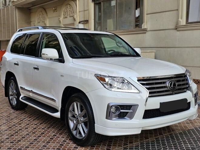 Lexus LX 570 2010, 152,000 km - 5.7 l - Bakı