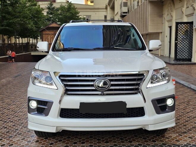 Lexus LX 570 2010, 152,000 km - 5.7 l - Bakı