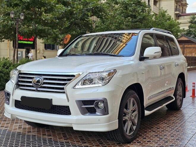Lexus LX 570 2010, 152,000 km - 5.7 l - Bakı