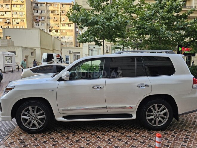 Lexus LX 570 2010, 152,000 km - 5.7 l - Bakı