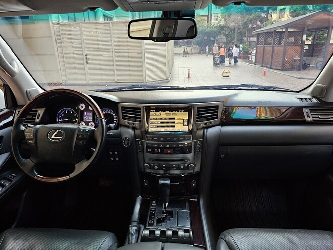 Lexus LX 570 2010, 152,000 km - 5.7 l - Bakı