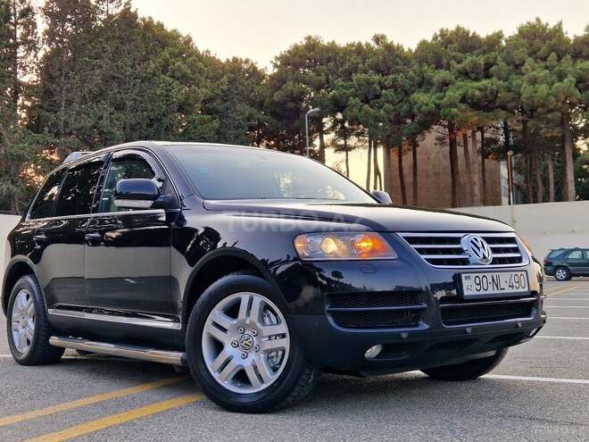 Volkswagen Touareg 2007, 187,543 km - 4.2 л - Sumqayıt