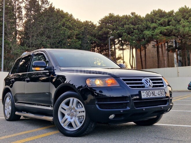 Volkswagen Touareg 2007, 187,543 km - 4.2 л - Sumqayıt