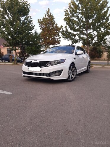 Kia Optima 2012, 140,000 km - 2.0 l - Mingəçevir