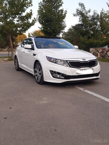 Kia Optima 2012, 140,000 km - 2.0 l - Mingəçevir