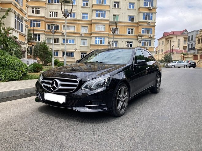 Mercedes E 250 2015, 247,246 km - 2.2 l - Bakı