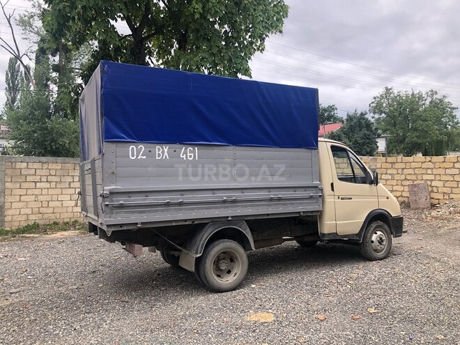 GAZ 33021 1997, 400,000 km - 2.4 л - Qusar