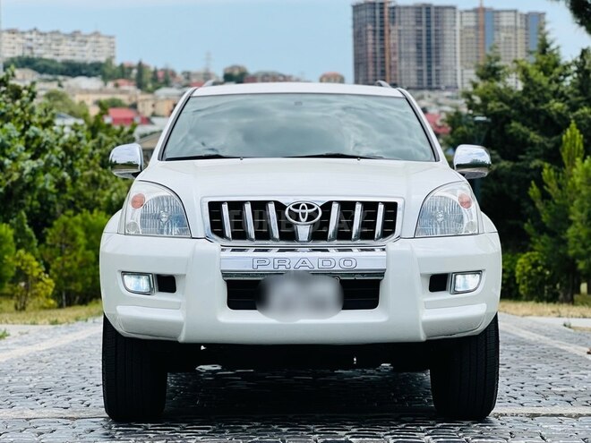 Toyota Prado 2008, 145,000 km - 2.7 l - Bakı