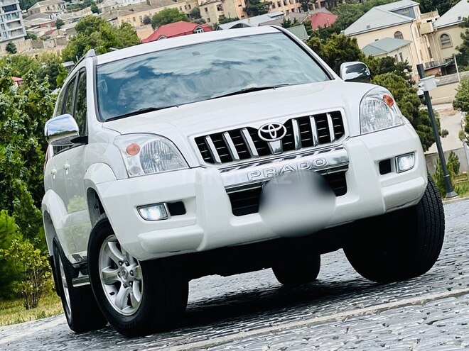 Toyota Prado 2008, 145,000 km - 2.7 l - Bakı