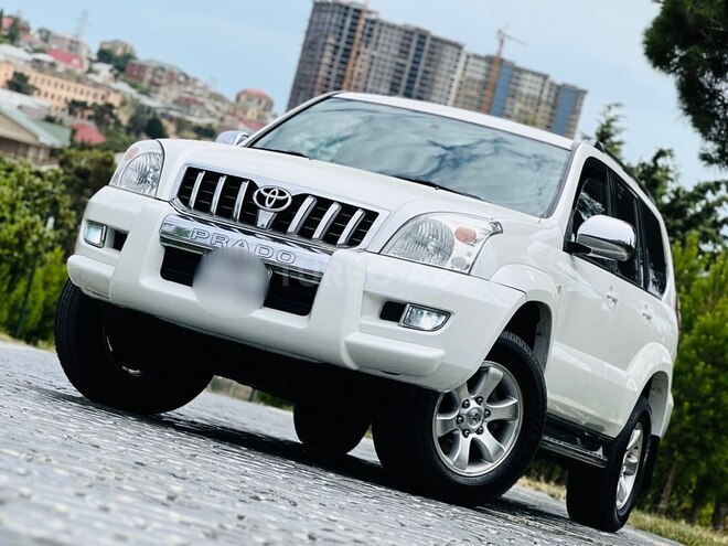 Toyota Prado 2008, 145,000 km - 2.7 l - Bakı