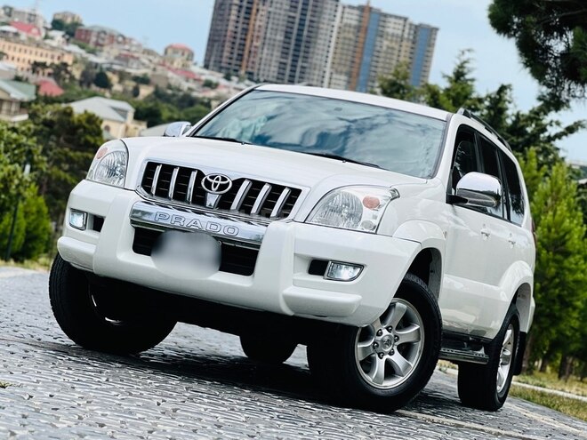 Toyota Prado 2008, 145,000 km - 2.7 l - Bakı