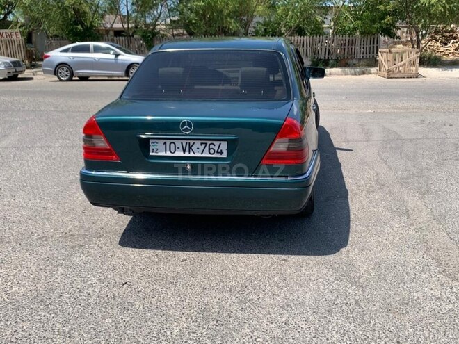 Mercedes C 180 1995, 322,243 km - 1.8 л - Bakı