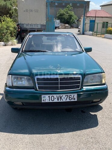 Mercedes C 180 1995, 322,243 km - 1.8 л - Bakı