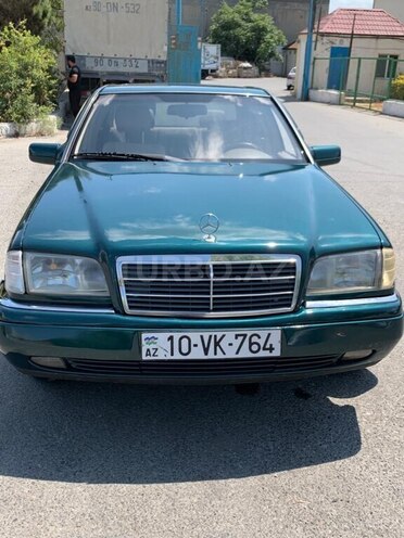 Mercedes C 180 1995, 322,243 km - 1.8 л - Bakı